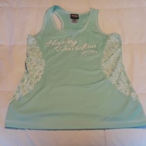 Harley Davidson womans tank top
